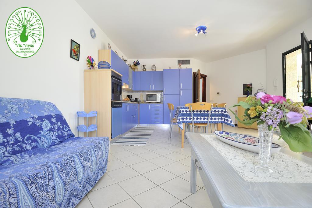 Apartment Verde Santa Maria Navarrese Habitación foto