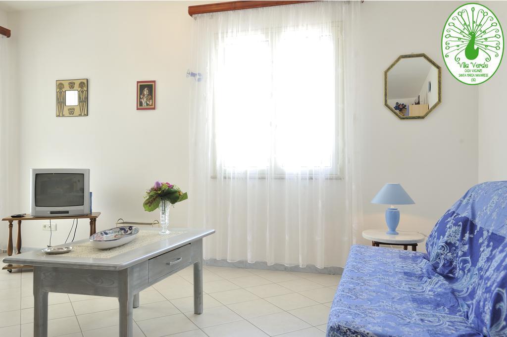 Apartment Verde Santa Maria Navarrese Habitación foto
