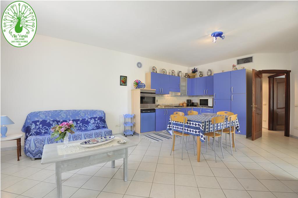 Apartment Verde Santa Maria Navarrese Habitación foto