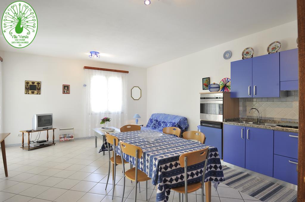 Apartment Verde Santa Maria Navarrese Habitación foto