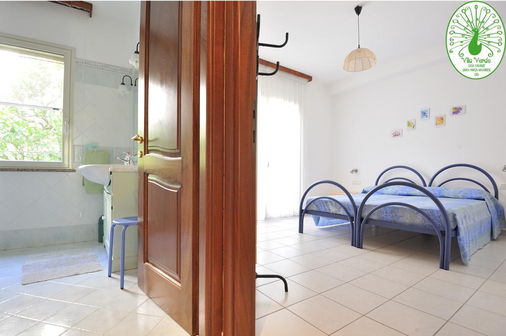 Apartment Verde Santa Maria Navarrese Habitación foto