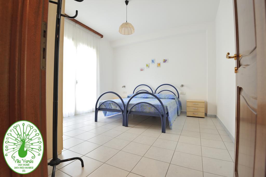 Apartment Verde Santa Maria Navarrese Habitación foto